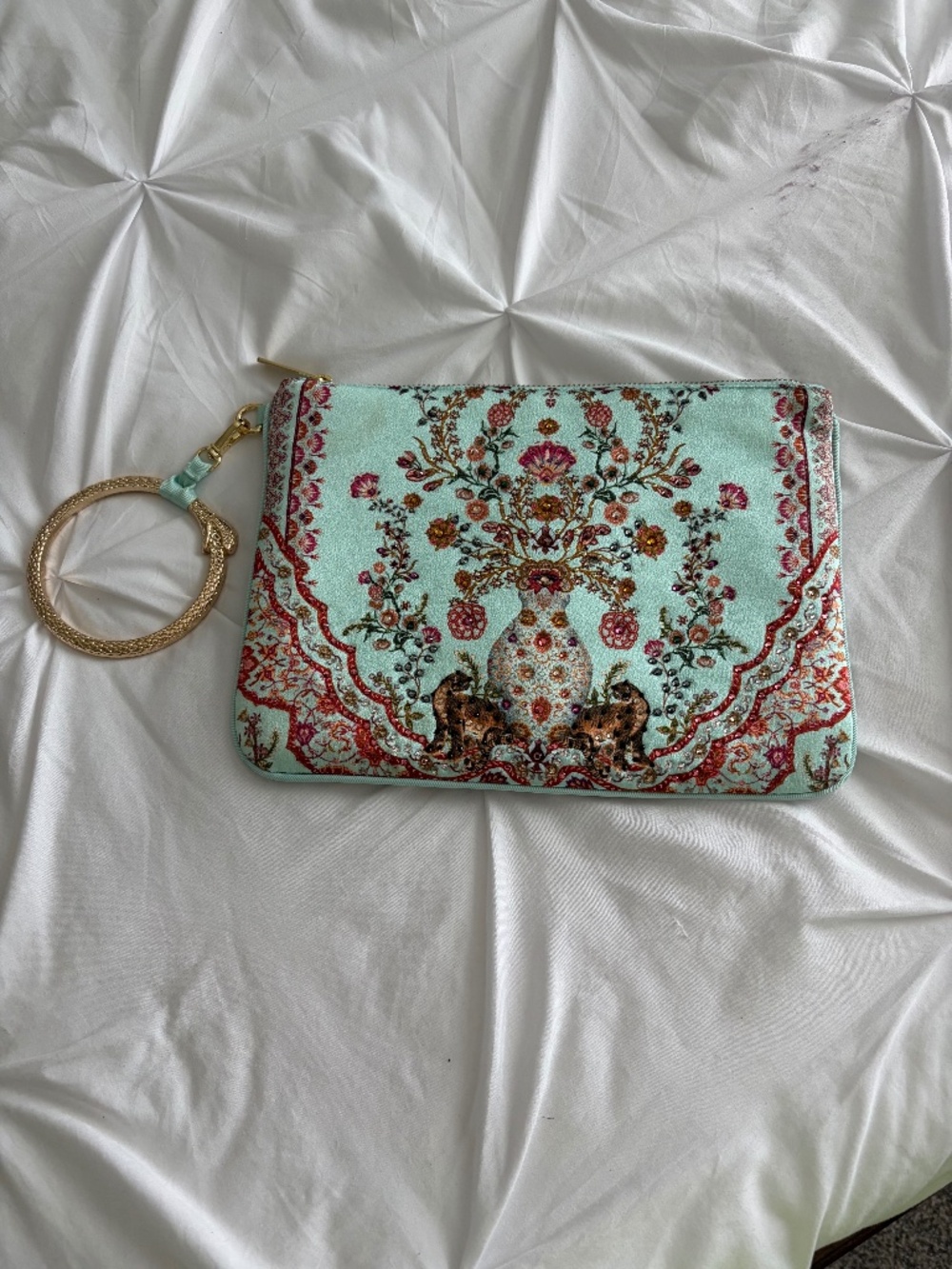 Camilla Ring Scarf Clutch